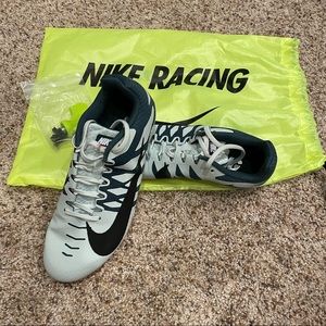 Nike women’s 8 track spikes